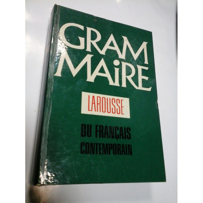 GRAMATICA LIMBII FRANCEZE  -LAROUSSE